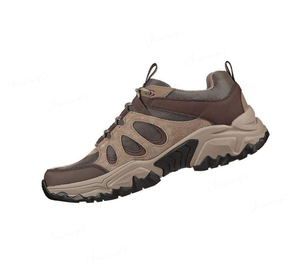 Zapatos De Senderismo Skechers Relaxed Fit: Terraform - Selvin Hombre Marrones | A808A_AR