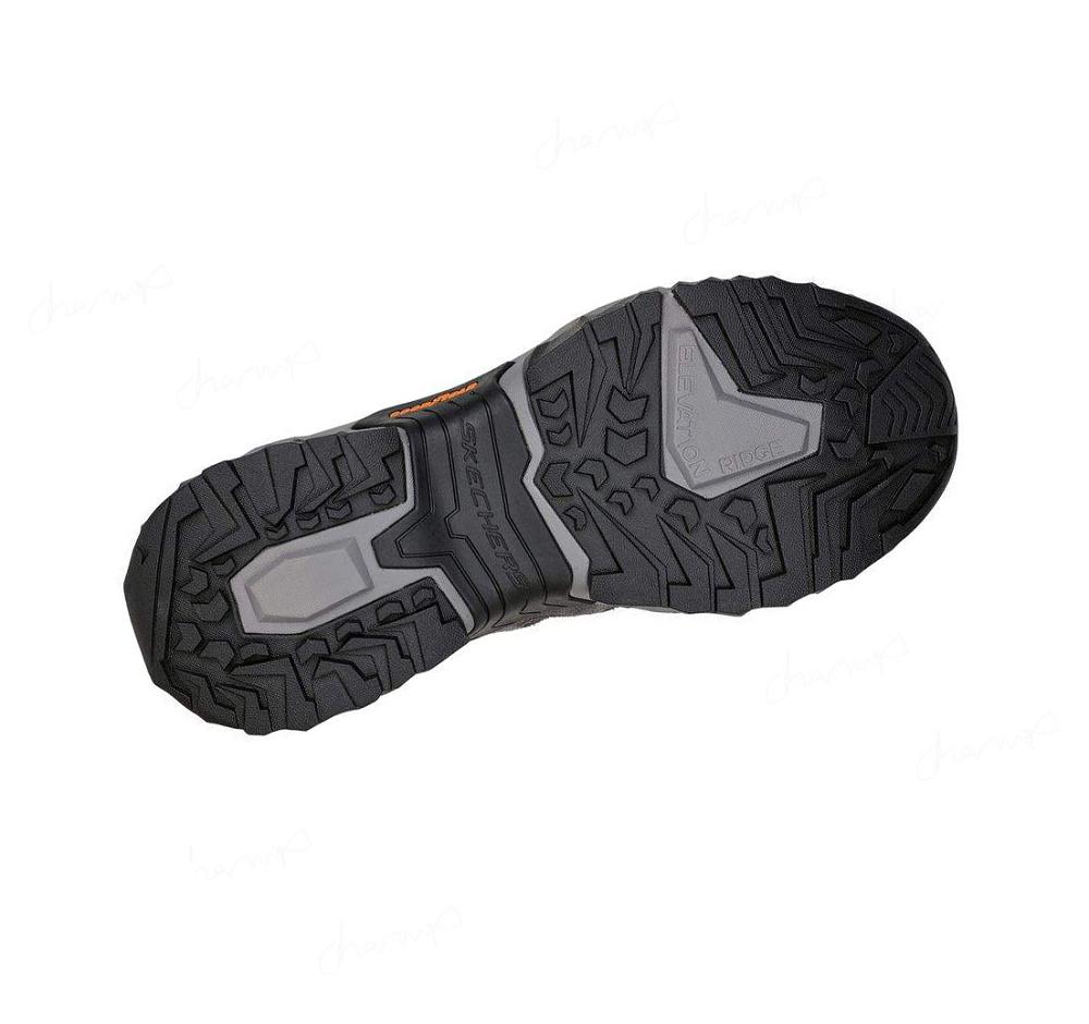 Zapatos De Senderismo Skechers Relaxed Fit: Terraform - Selvin Hombre Gris | A833D_AR