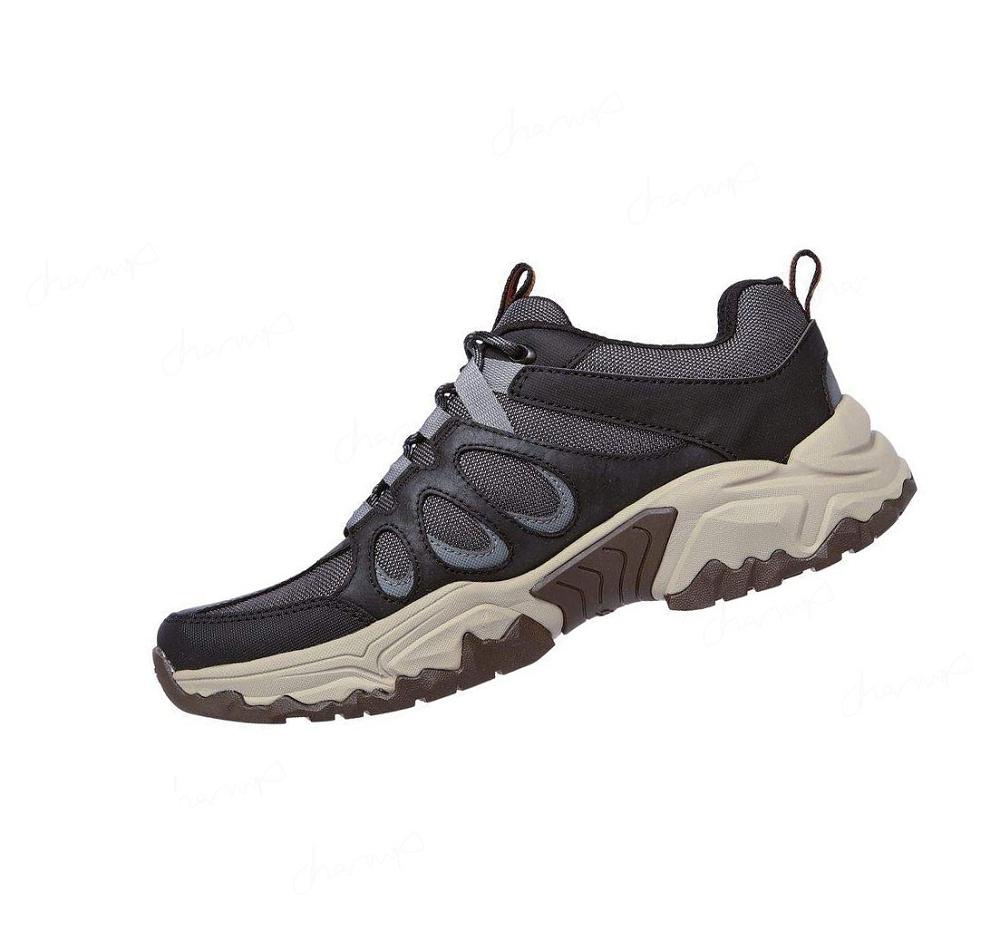 Zapatos De Senderismo Skechers Relaxed Fit: Terraform - Selvin Hombre Negras | A883G_AR