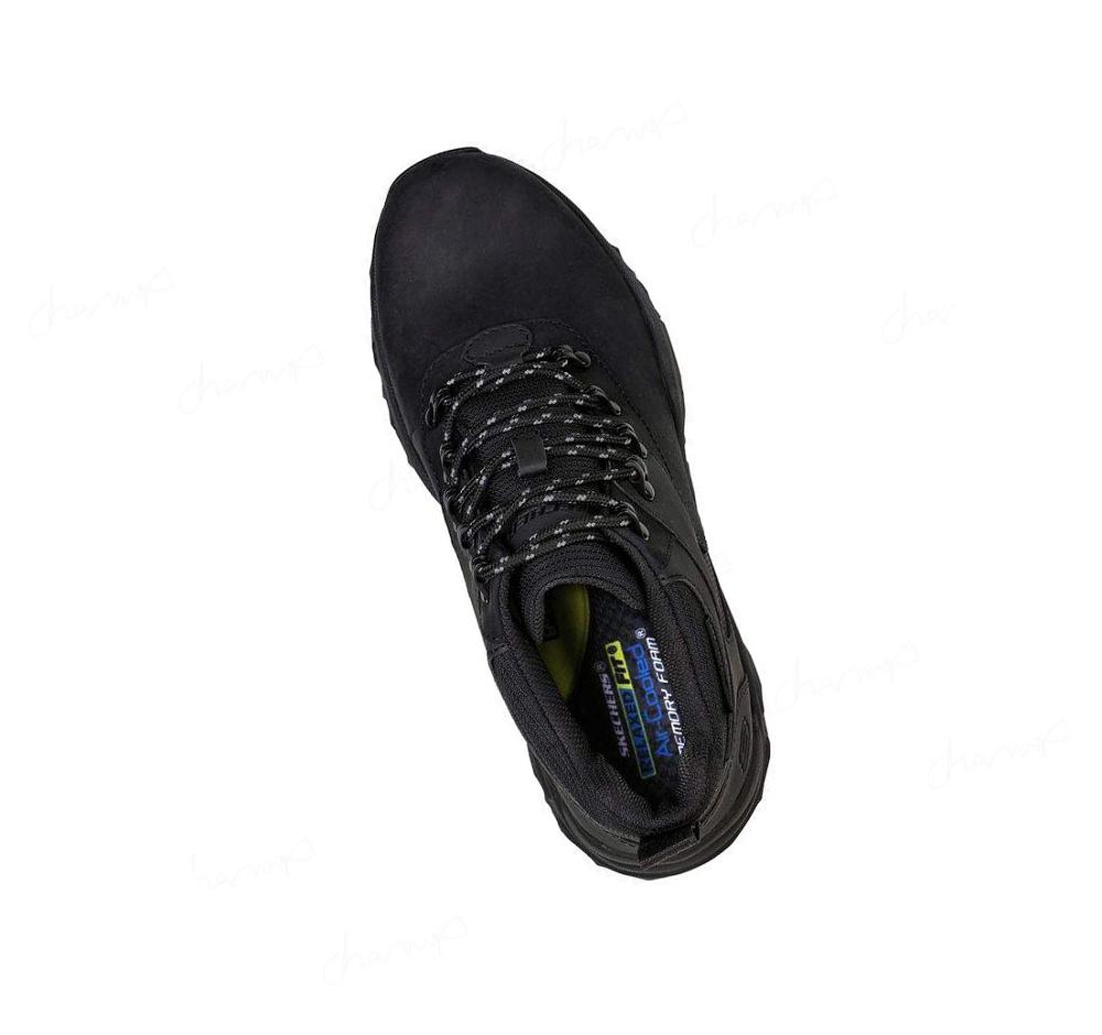 Zapatos De Senderismo Skechers Relaxed Fit: Terraform - Renfrow Hombre Negras | A908B_AR