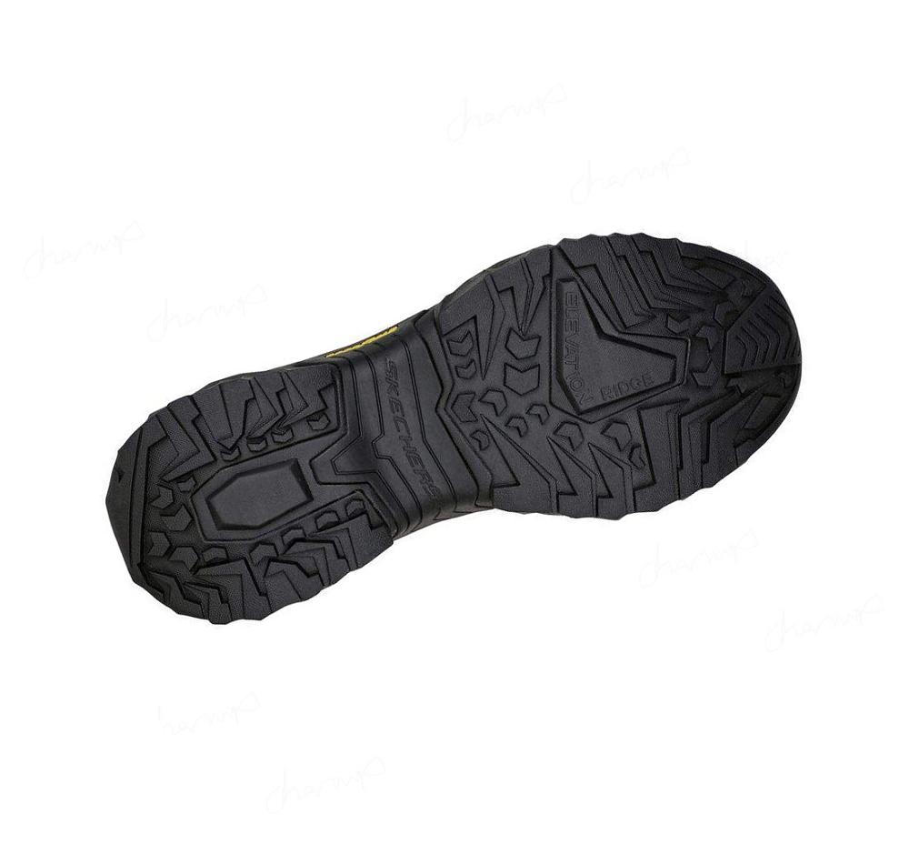 Zapatos De Senderismo Skechers Relaxed Fit: Terraform - Renfrow Hombre Negras | A908B_AR