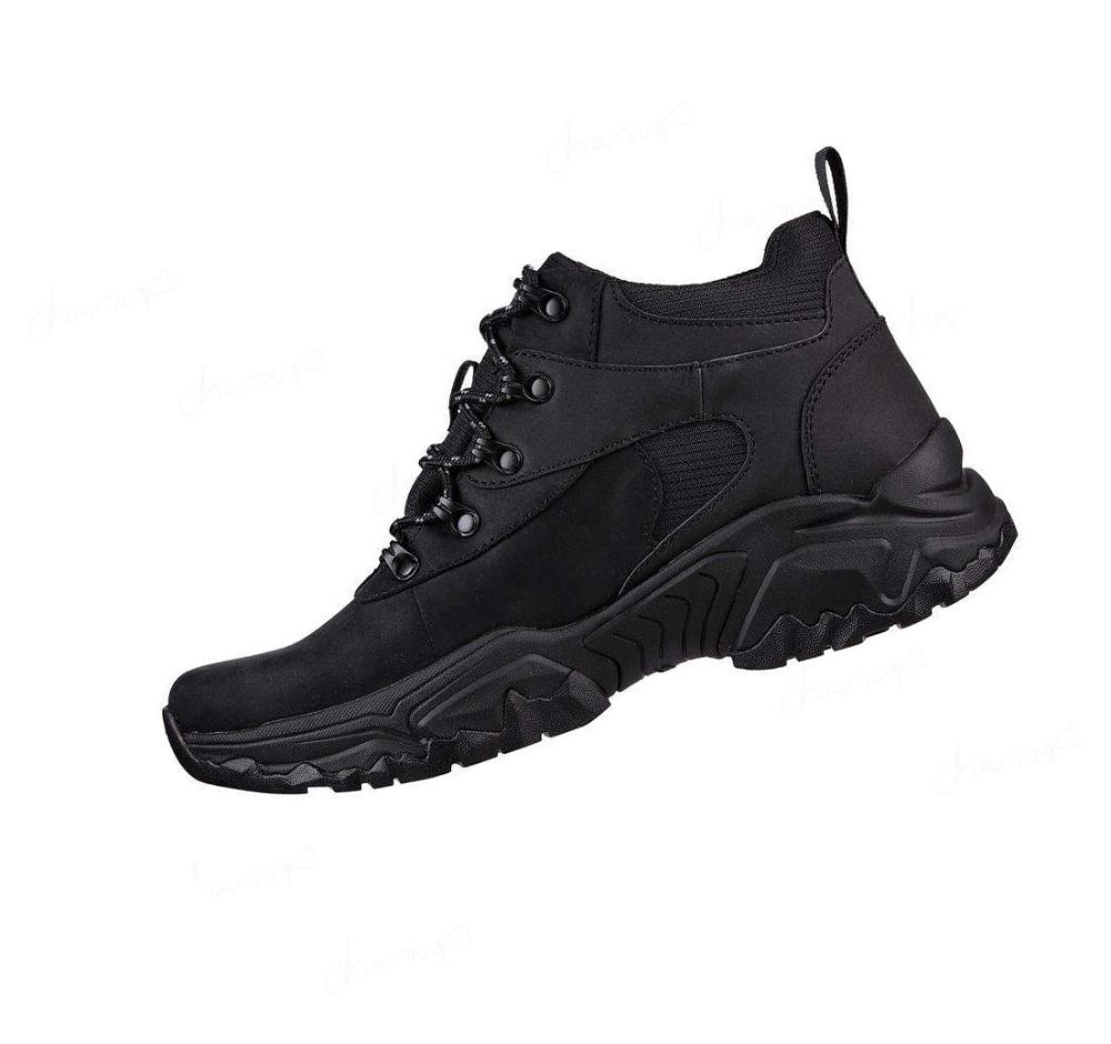 Zapatos De Senderismo Skechers Relaxed Fit: Terraform - Renfrow Hombre Negras | A908B_AR