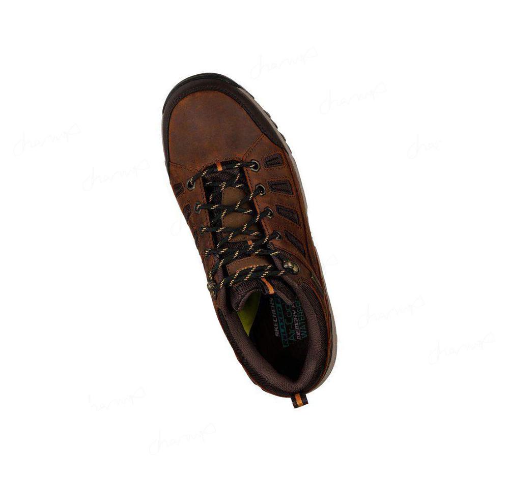 Zapatos De Senderismo Skechers Relaxed Fit: Relment - Semego Hombre Marrones | A933E_AR