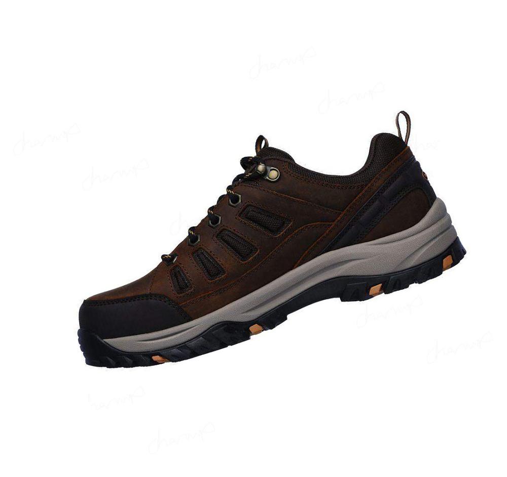 Zapatos De Senderismo Skechers Relaxed Fit: Relment - Semego Hombre Marrones | A933E_AR