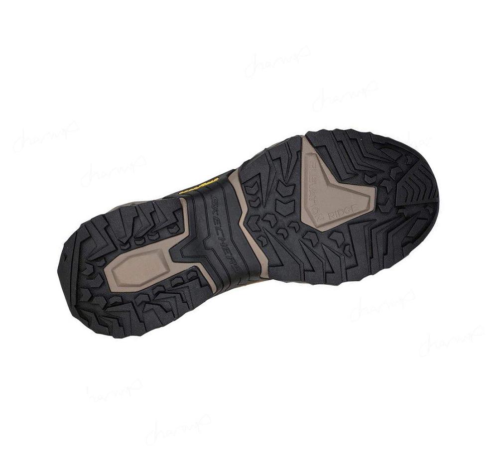 Zapatos De Senderismo Skechers Relaxed Fit: Terraform - Renfrow Hombre Marrones | A933G_AR