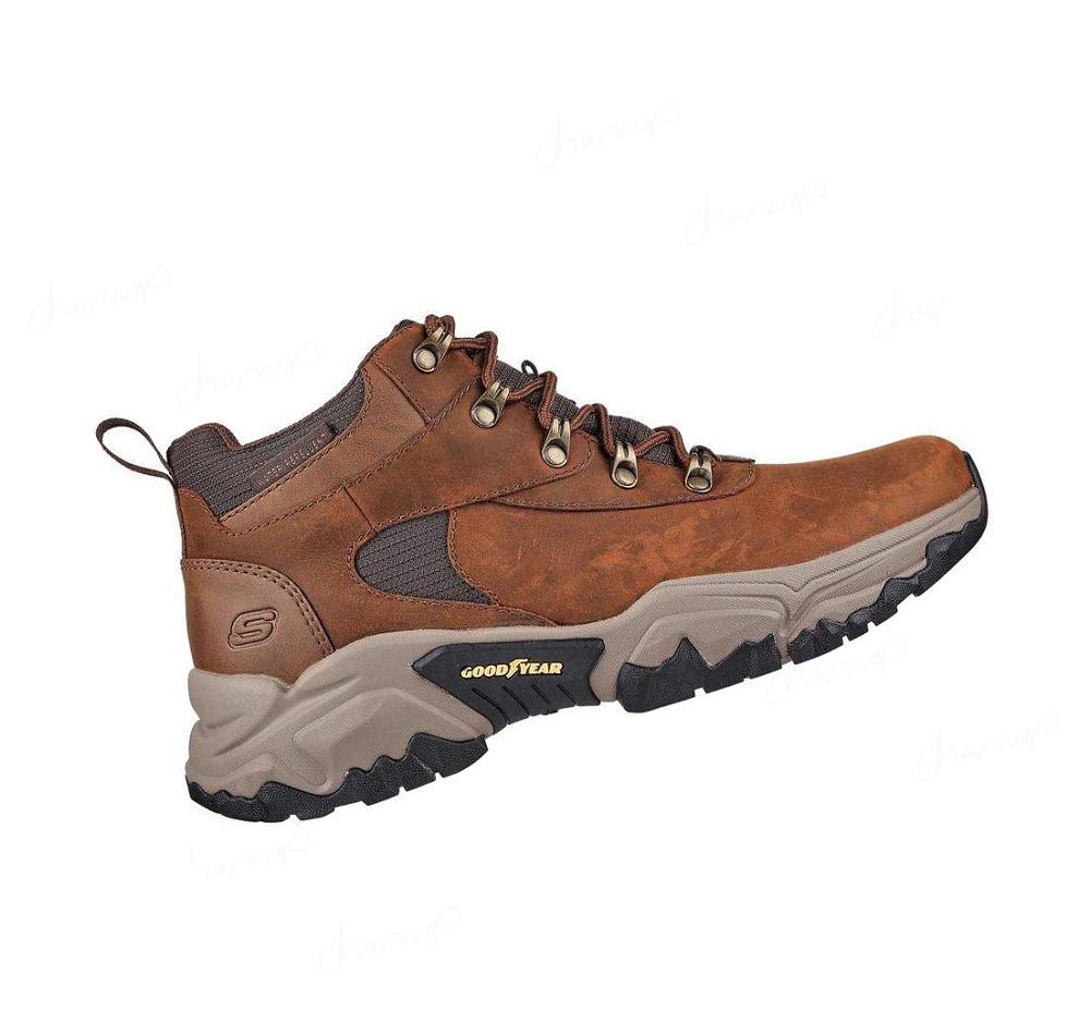 Zapatos De Senderismo Skechers Relaxed Fit: Terraform - Renfrow Hombre Marrones | A933G_AR