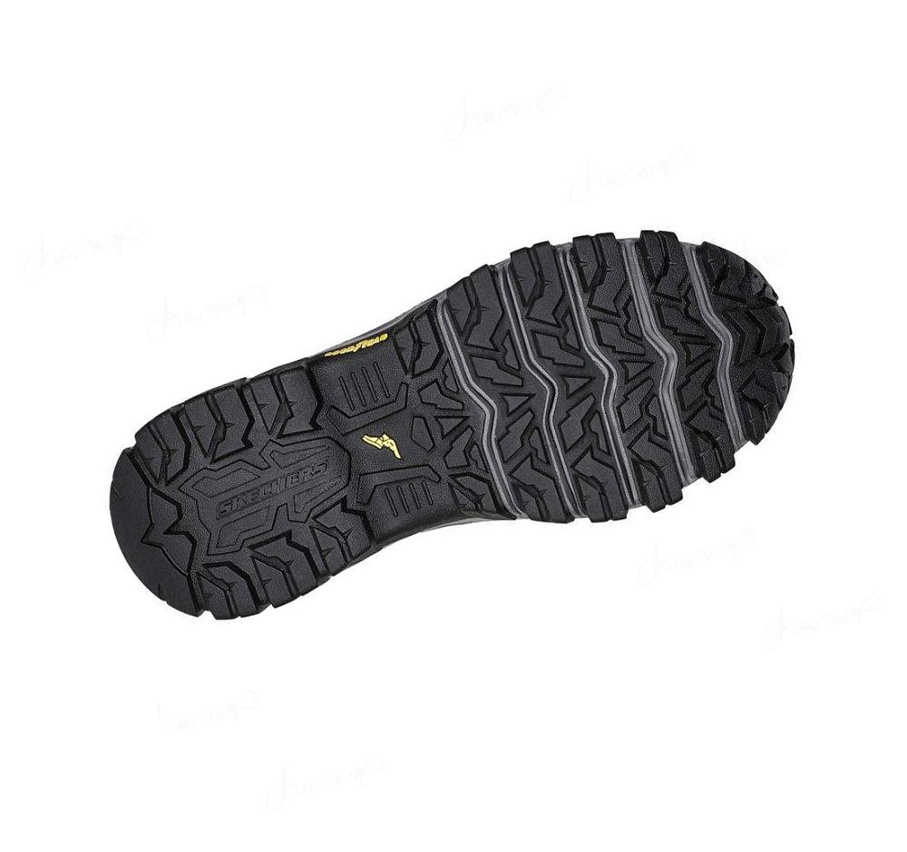 Zapatos De Senderismo Skechers Relaxed Fit: Edgmont - Shelvin Hombre Negras | AT08K_AR