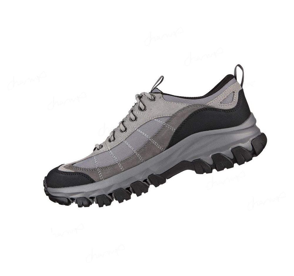 Zapatos De Senderismo Skechers Relaxed Fit: Edgmont - Lanbury Hombre Gris | AT83Q_AR