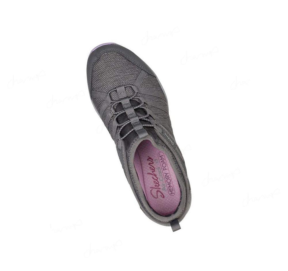 Zapatos De Senderismo Skechers Seager Hiker - Topanga Mujer Gris | 6655Q_AR