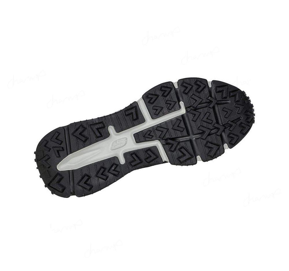 Zapatos De Senderismo Skechers Skech-Air Envoy - Hawker Hombre Negras Gris | 56085_AR