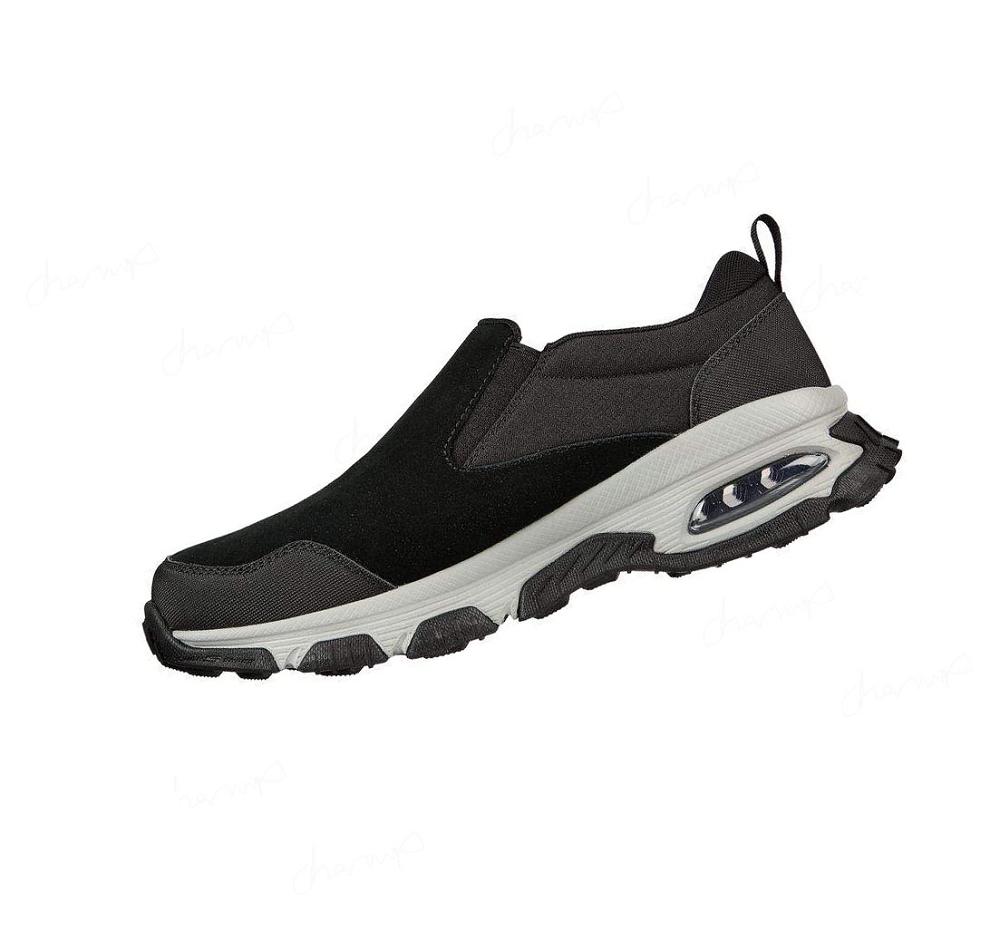 Zapatos De Senderismo Skechers Skech-Air Envoy - Hawker Hombre Negras Gris | 56085_AR