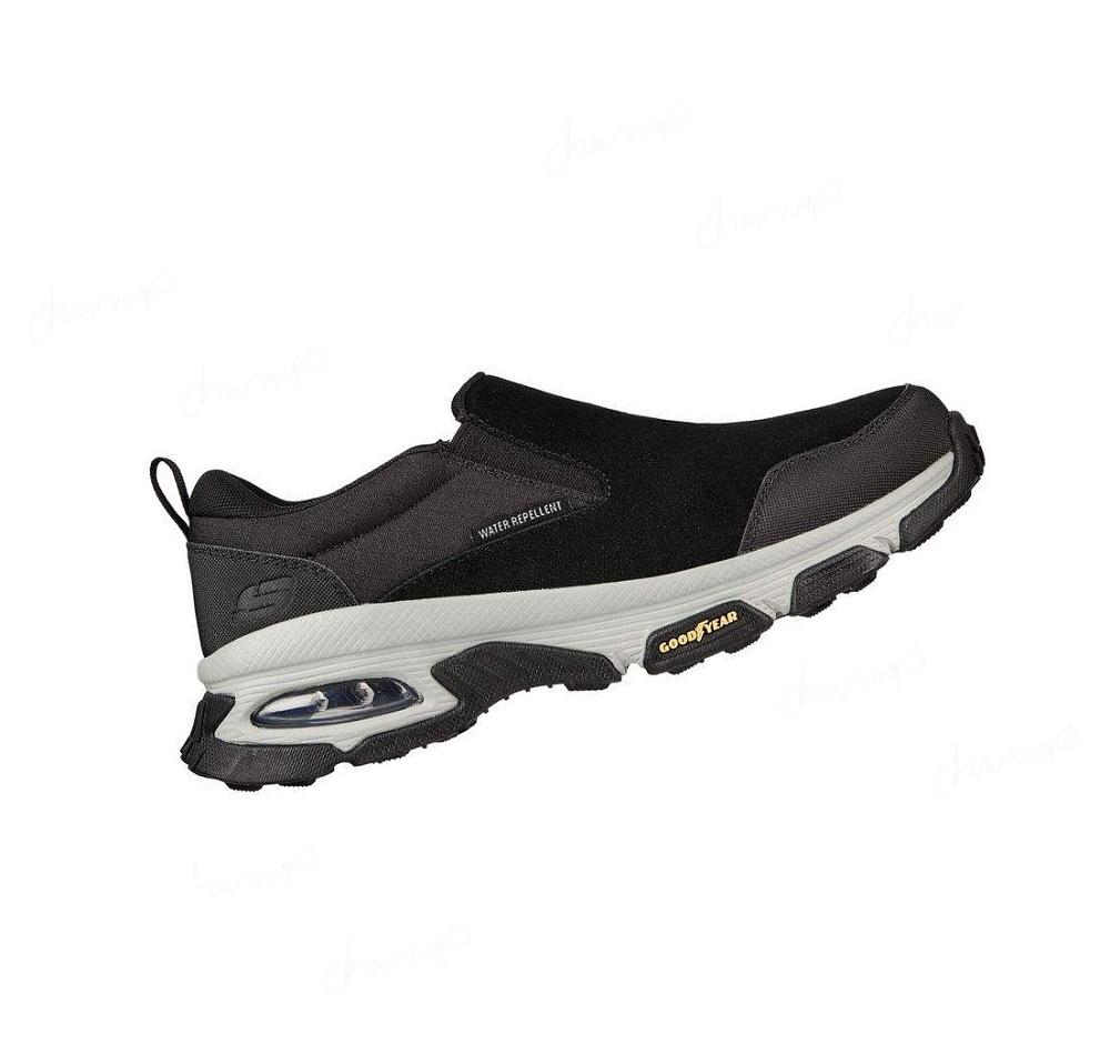 Zapatos De Senderismo Skechers Skech-Air Envoy - Hawker Hombre Negras Gris | 56085_AR