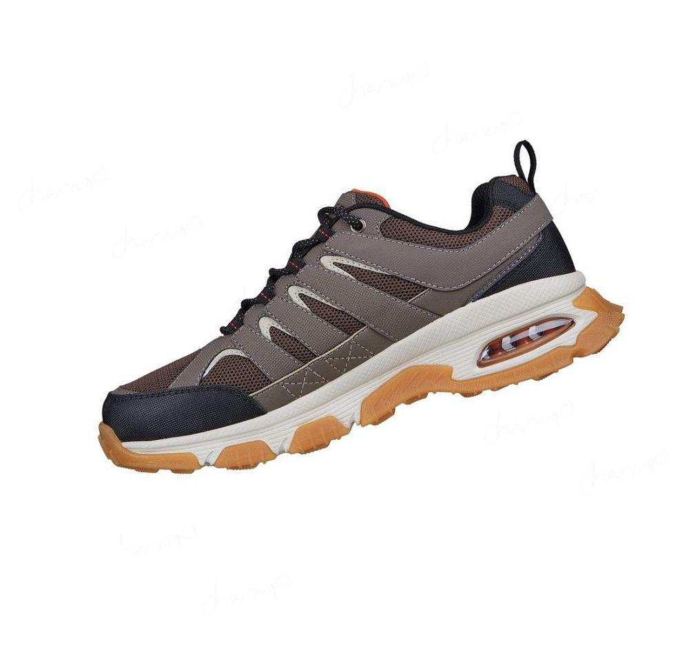 Zapatos De Senderismo Skechers Skech-Air Envoy Hombre Marrones Negras | 5633D_AR