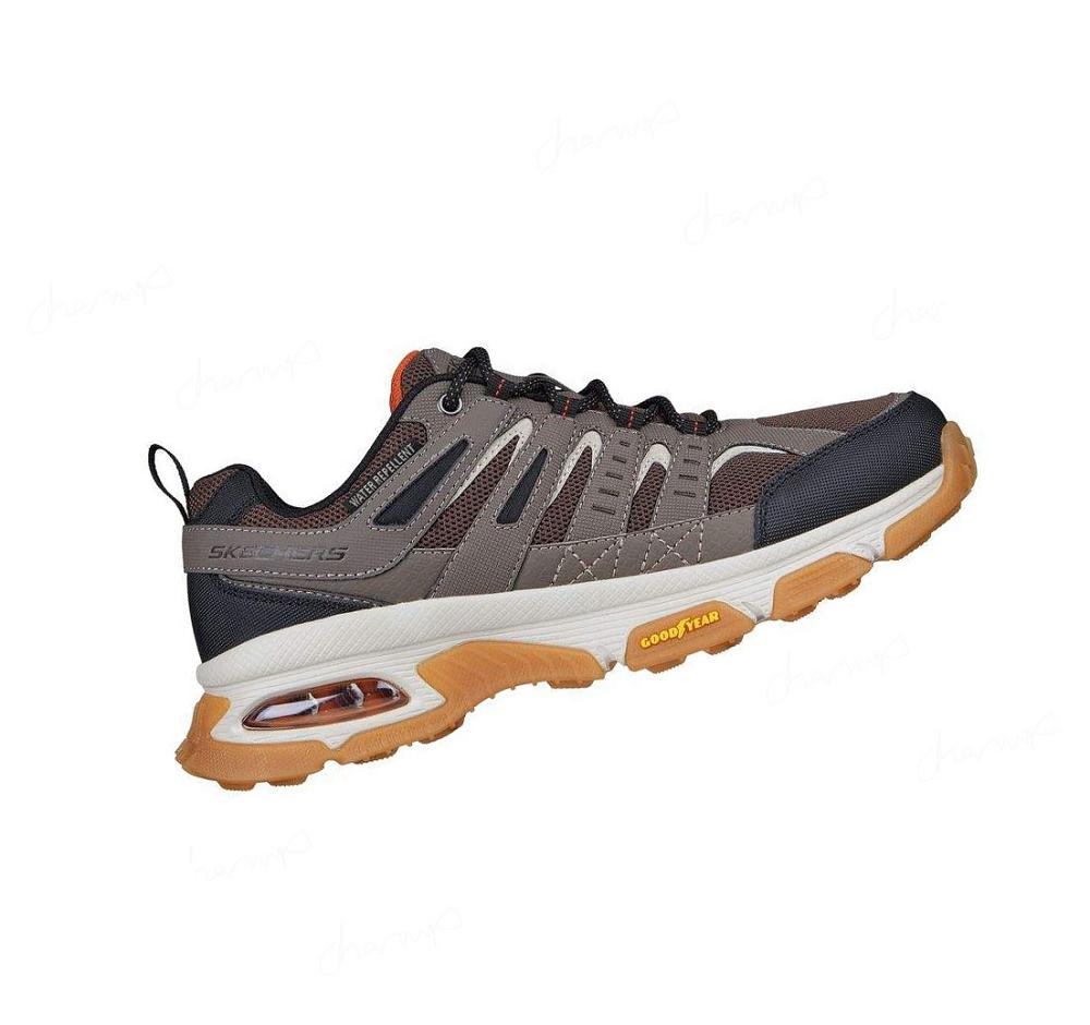 Zapatos De Senderismo Skechers Skech-Air Envoy Hombre Marrones Negras | 5633D_AR