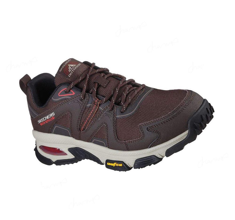 Zapatos De Senderismo Skechers Skech-Air Envoy - Vexor Hombre Marrones | 5T580_AR