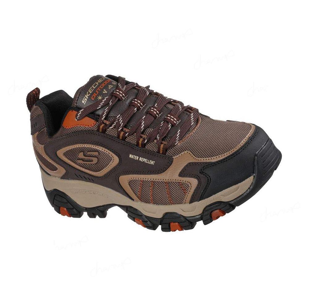 Zapatos De Senderismo Skechers Terrabite - Crossroad Hombre Chocolate | 3T838_AR