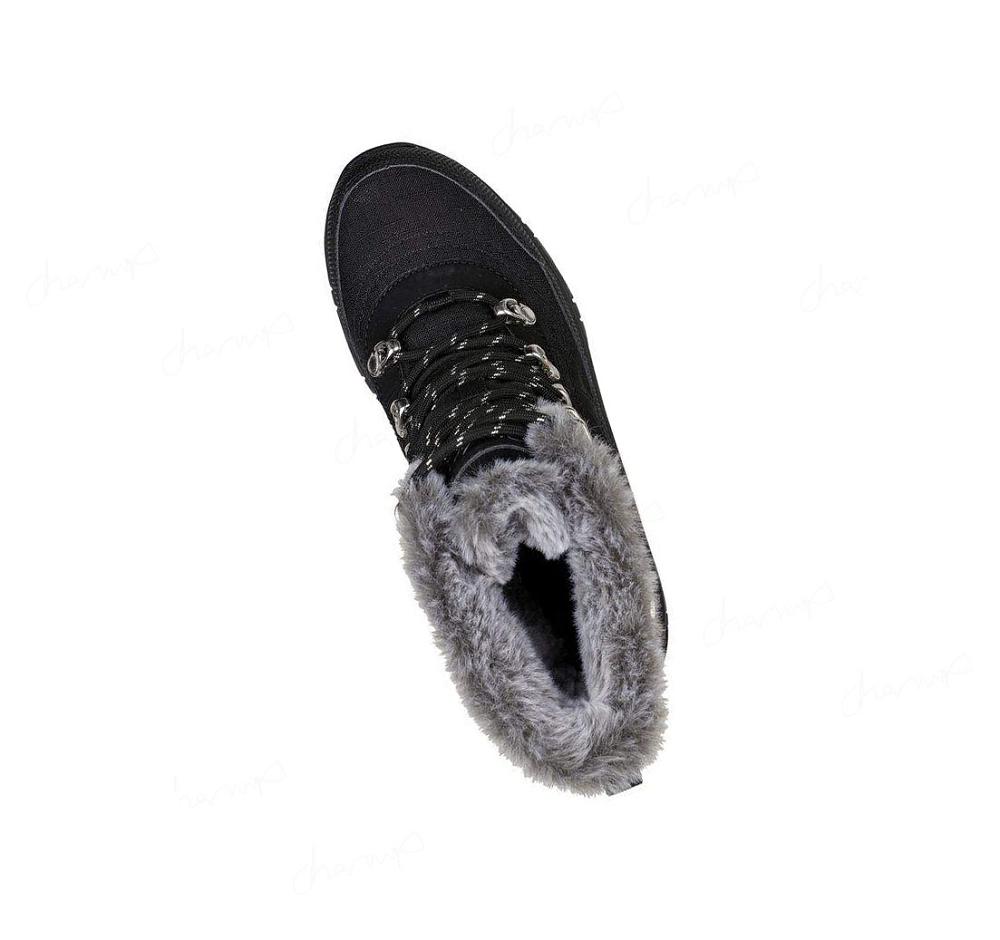 Zapatos De Senderismo Skechers Trego - Cold Blues Mujer Negras | 6828C_AR