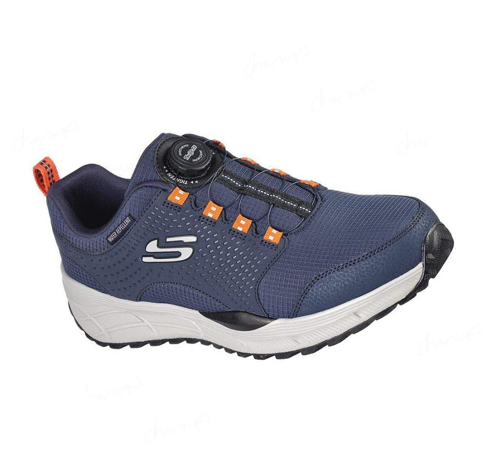 Zapatos De Senderismo Skechers Twist Fit: Equalizer 4.0 - Ibeck Hombre Azul Marino | A058K_AR