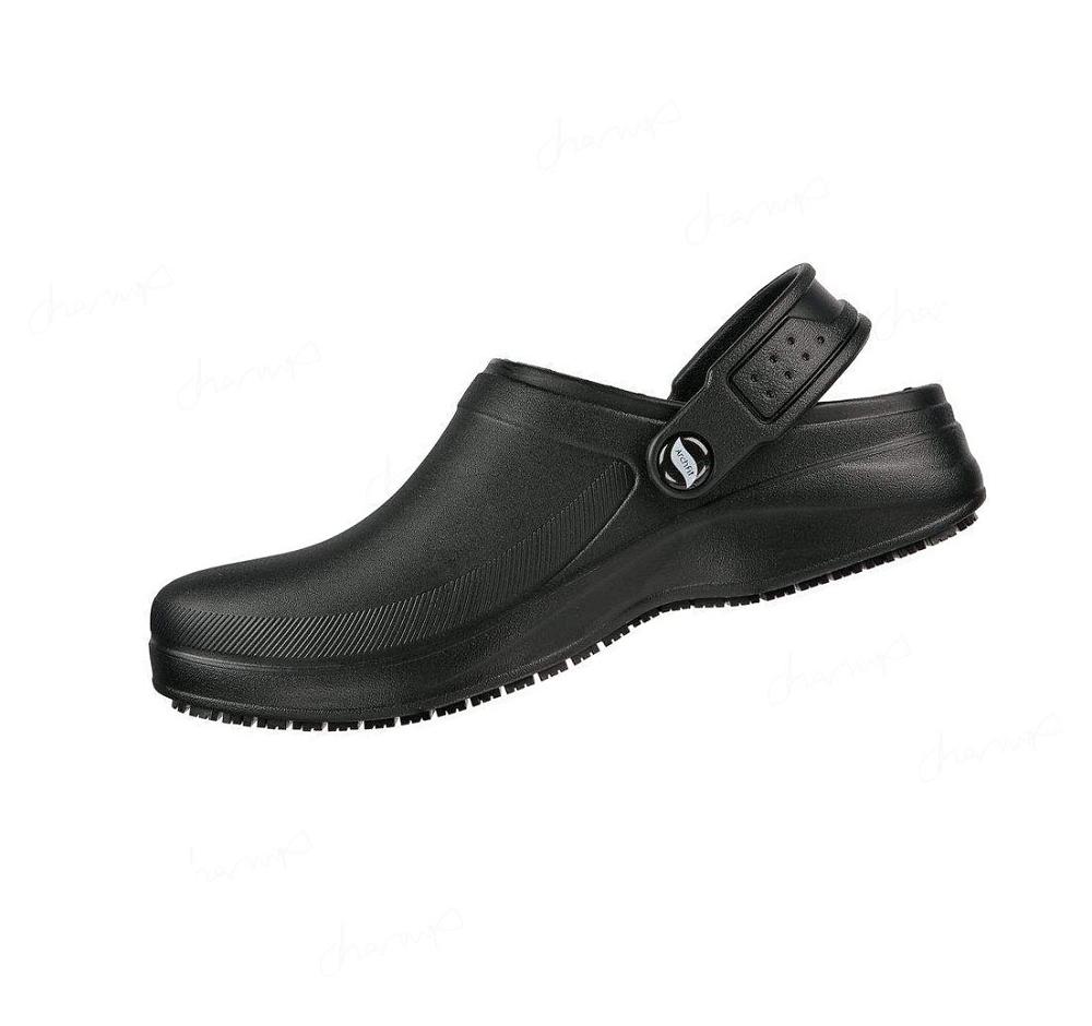 Zapatos De Trabajo Skechers Arch Fit: Riverbound - Pasay SR Mujer Negras | A696C_AR