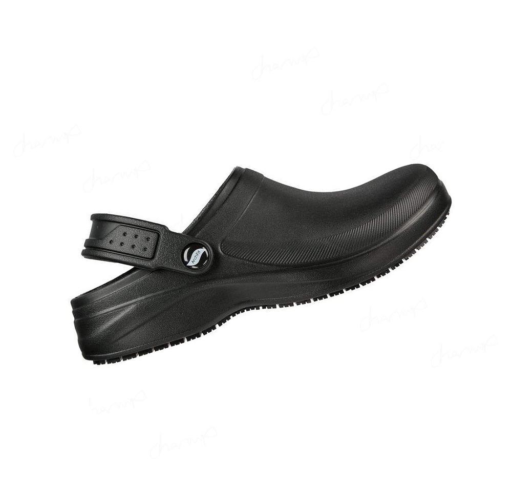 Zapatos De Trabajo Skechers Arch Fit: Riverbound - Pasay SR Mujer Negras | A696C_AR