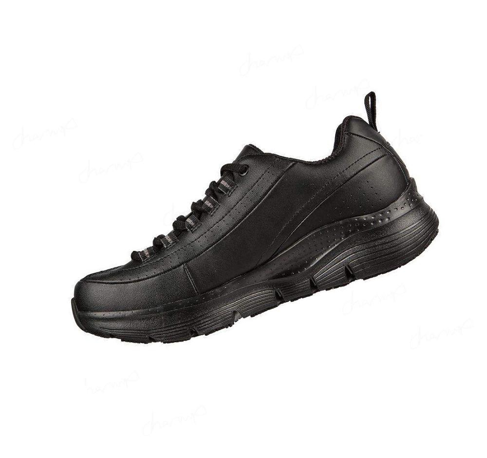 Zapatos De Trabajo Skechers Arch Fit SR - Trickell II Mujer Negras | 3921G_AR