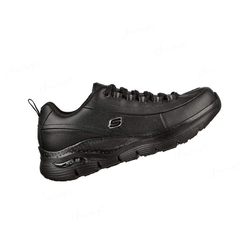 Zapatos De Trabajo Skechers Arch Fit SR - Trickell II Mujer Negras | 3921G_AR