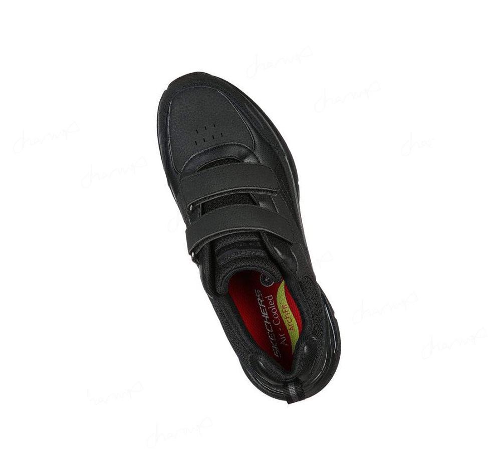 Zapatos De Trabajo Skechers Arch Fit SR - Xantic Hombre Negras | T1360_AR