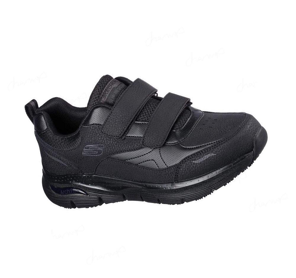 Zapatos De Trabajo Skechers Arch Fit SR - Xantic Hombre Negras | T1360_AR