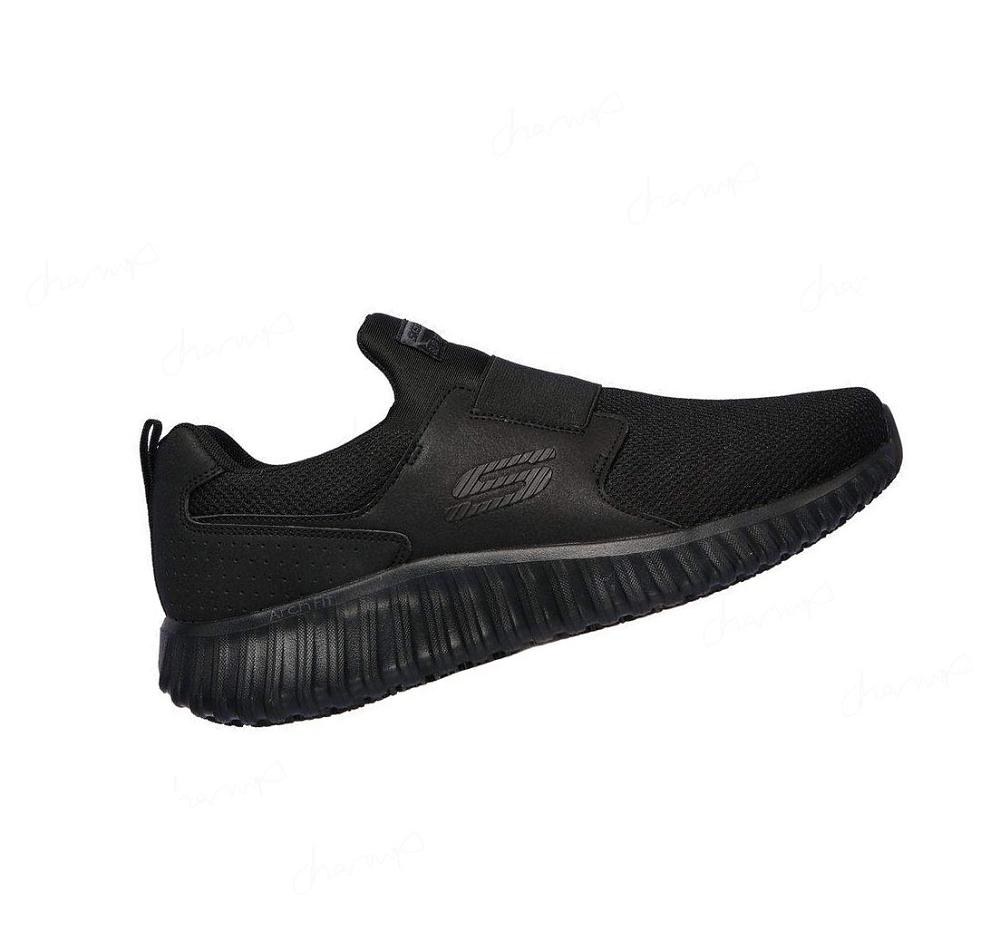 Zapatos De Trabajo Skechers Arch Fit SR - Cicades Hombre Negras | T1613_AR