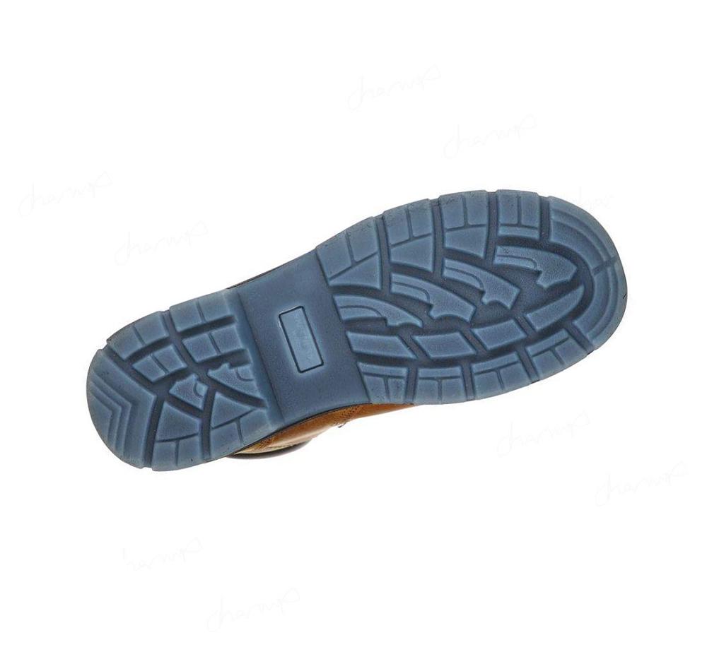 Zapatos De Trabajo Skechers Argum - Alkova ST WP Hombre Marrones | AT36W_AR