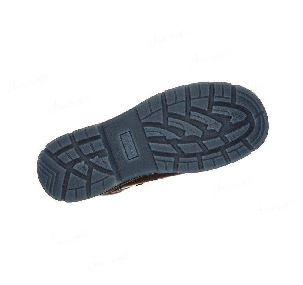 Zapatos De Trabajo Skechers Argum ST WP Hombre Marrones | A086W_AR