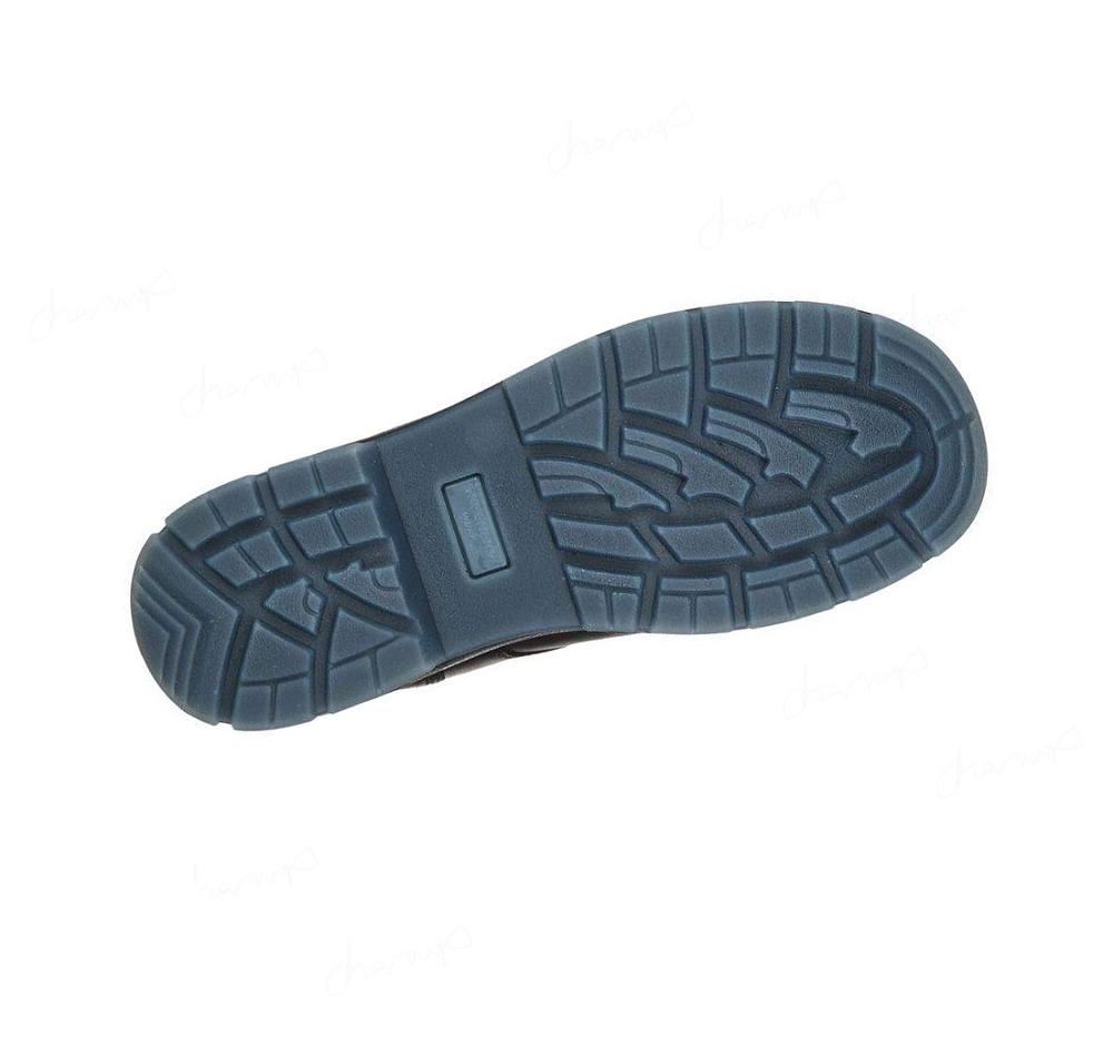 Zapatos De Trabajo Skechers Argum ST WP Hombre Negras | A111P_AR