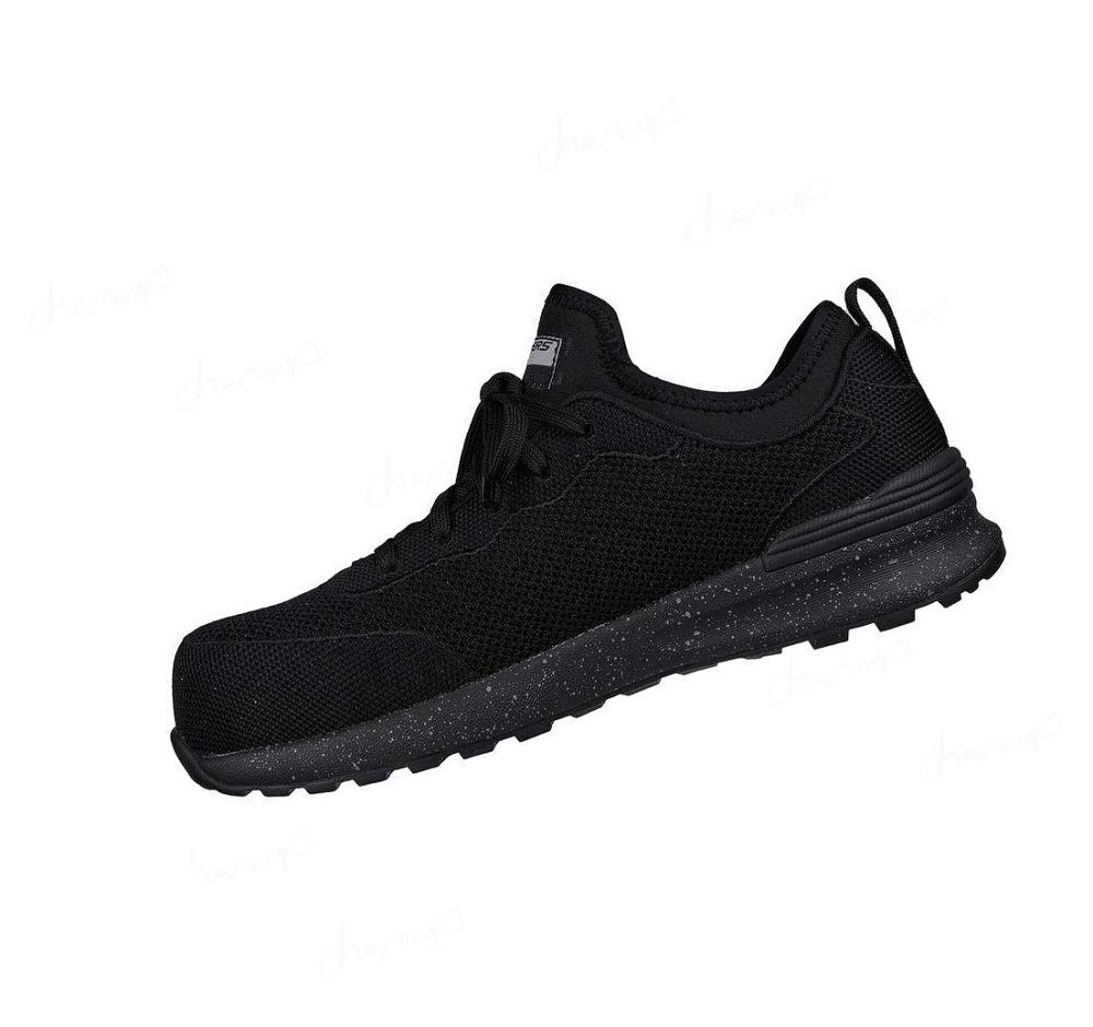 Zapatos De Trabajo Skechers Bulklin - Balran Comp Puntera Mujer Negras | 5A96S_AR