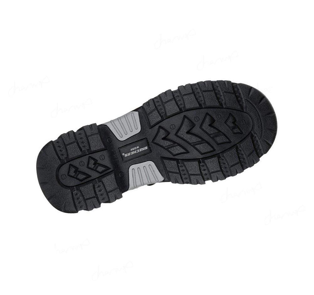 Zapatos De Trabajo Skechers Burgin - Tarlac ST Hombre Negras | 58118_AR