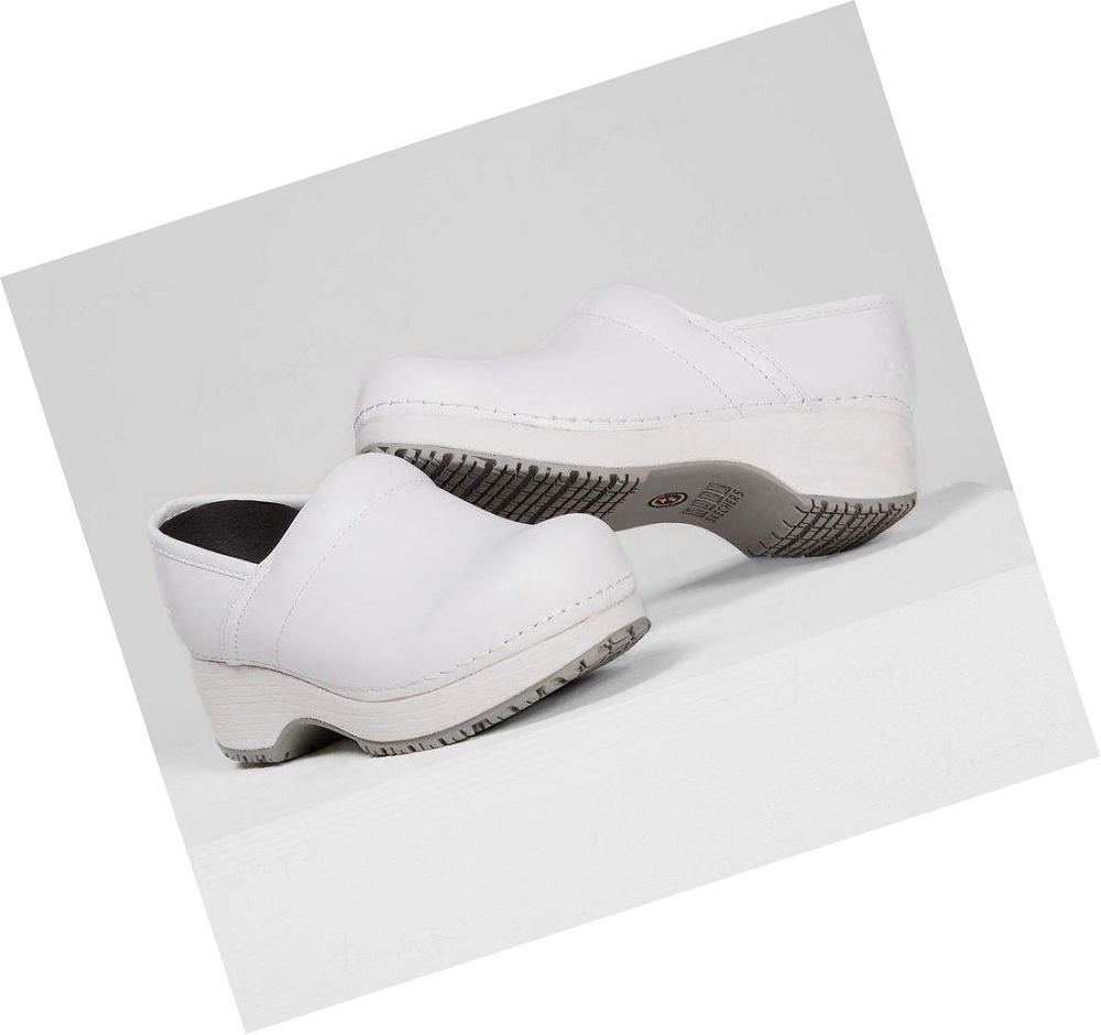 Zapatos De Trabajo Skechers Clog SR - Candaba Mujer Blancas | 5196B_AR