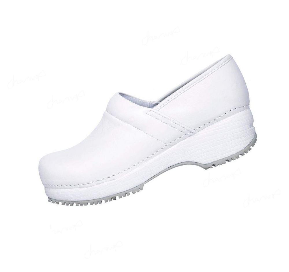 Zapatos De Trabajo Skechers Clog SR - Candaba Mujer Blancas | 5196B_AR