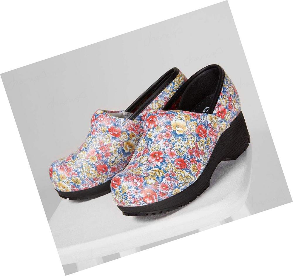 Zapatos De Trabajo Skechers Clog SR - Candaba Mujer Multicolor | 51T1D_AR