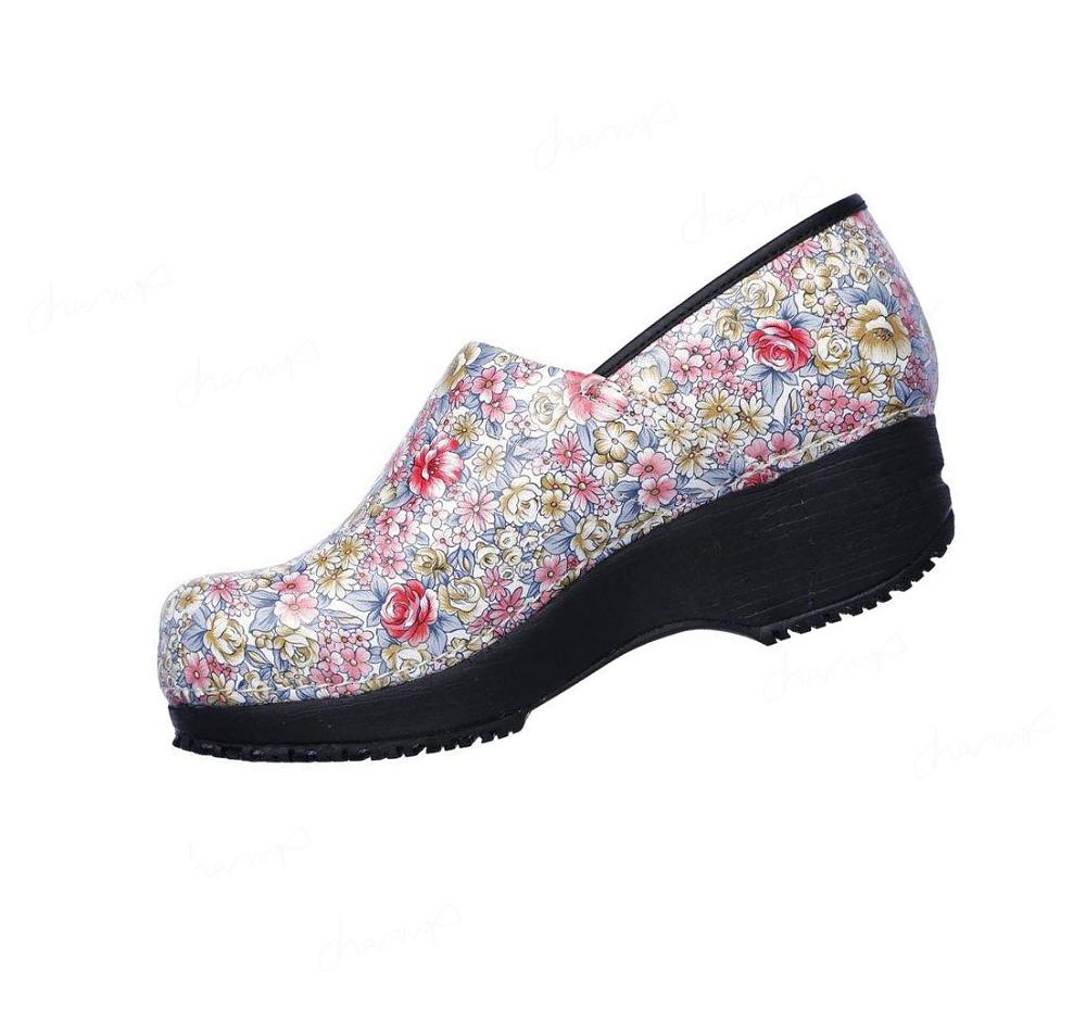 Zapatos De Trabajo Skechers Clog SR - Candaba Mujer Multicolor | 51T1D_AR