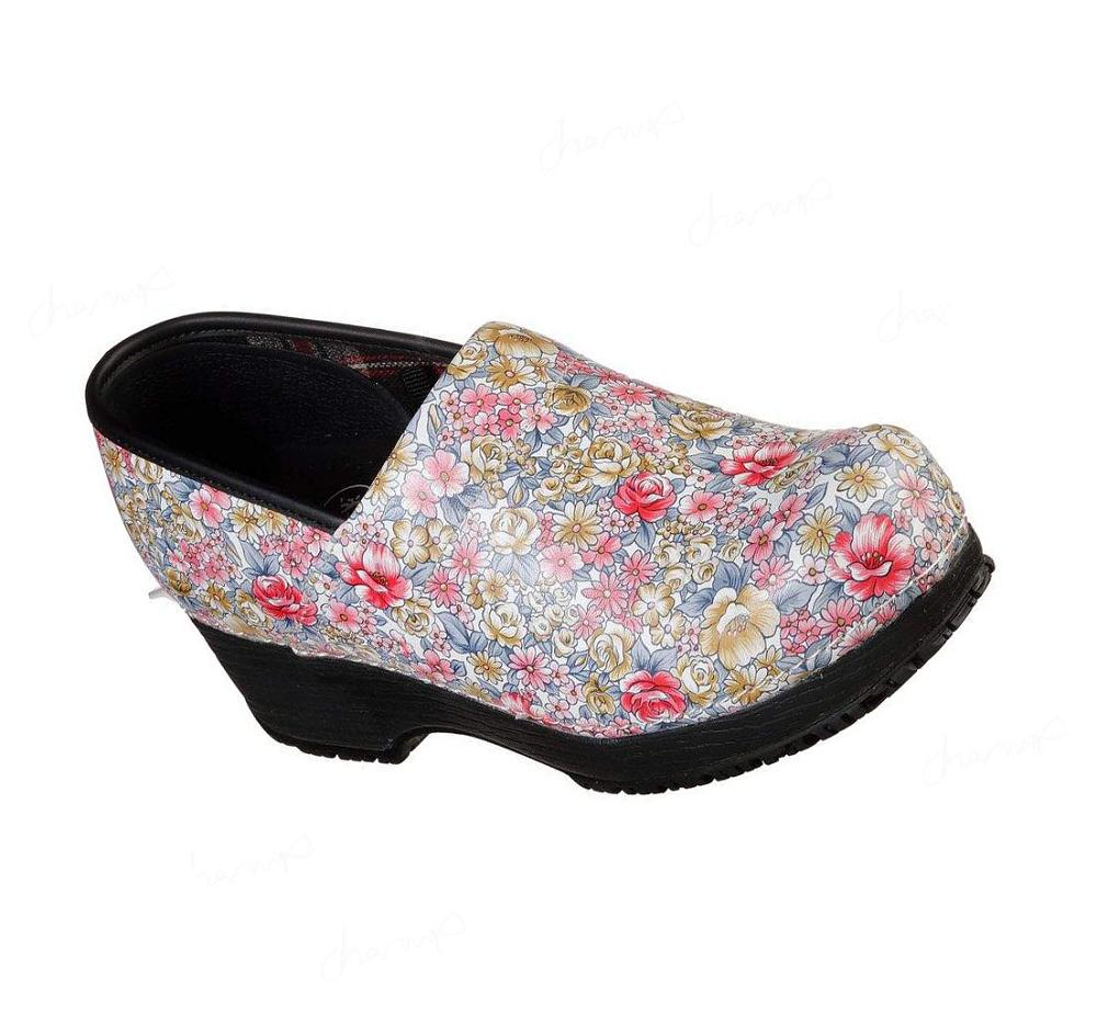 Zapatos De Trabajo Skechers Clog SR - Candaba Mujer Multicolor | 51T1D_AR