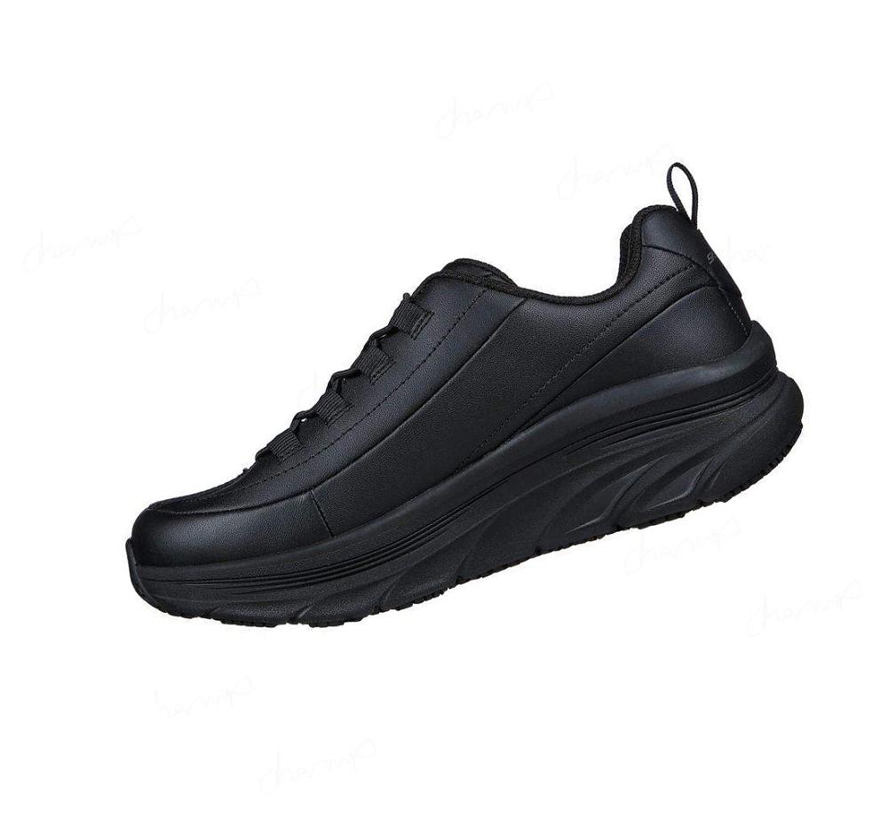 Zapatos De Trabajo Skechers D'Lux Walker SR - Jixil Mujer Negras | A0T1B_AR