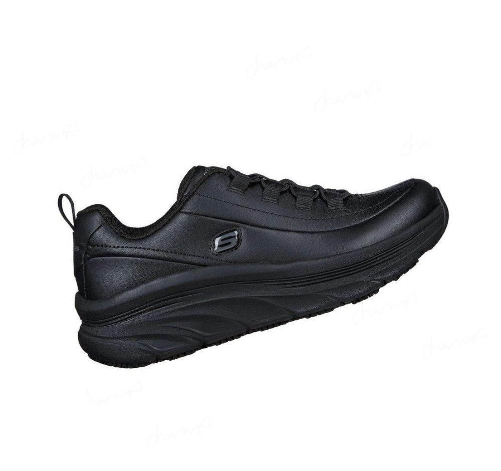 Zapatos De Trabajo Skechers D'Lux Walker SR - Jixil Mujer Negras | A0T1B_AR