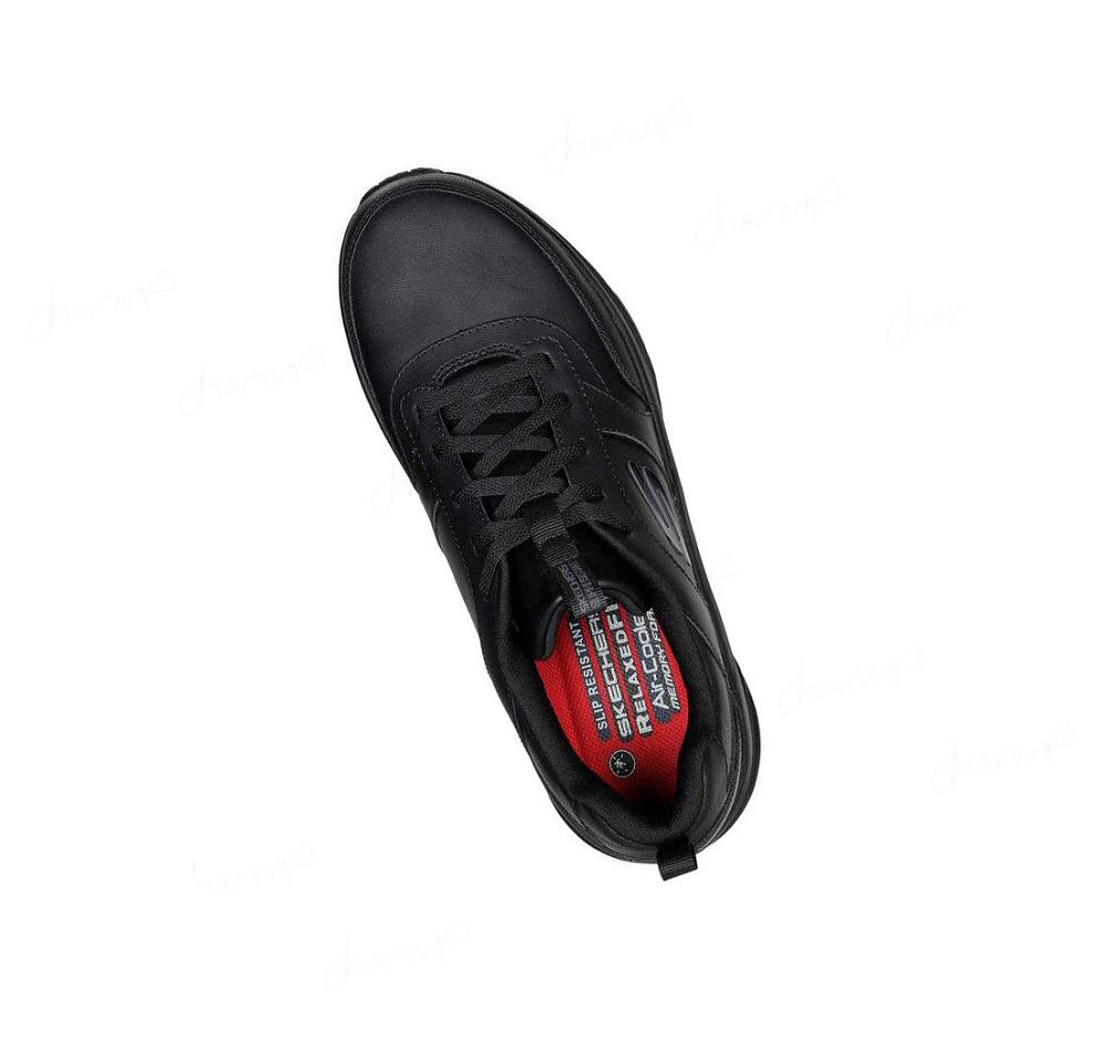 Zapatos De Trabajo Skechers D'Lux Walker SR - Splendal Hombre Negras | T586R_AR