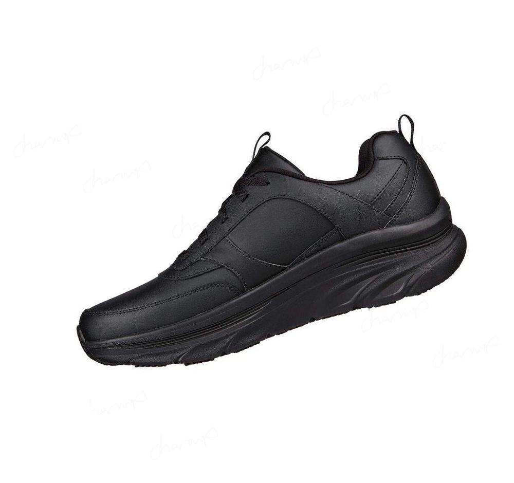 Zapatos De Trabajo Skechers D'Lux Walker SR - Splendal Hombre Negras | T586R_AR