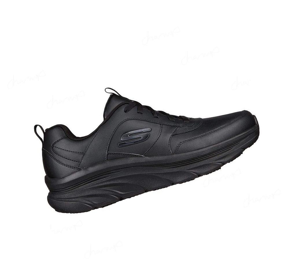 Zapatos De Trabajo Skechers D'Lux Walker SR - Splendal Hombre Negras | T586R_AR