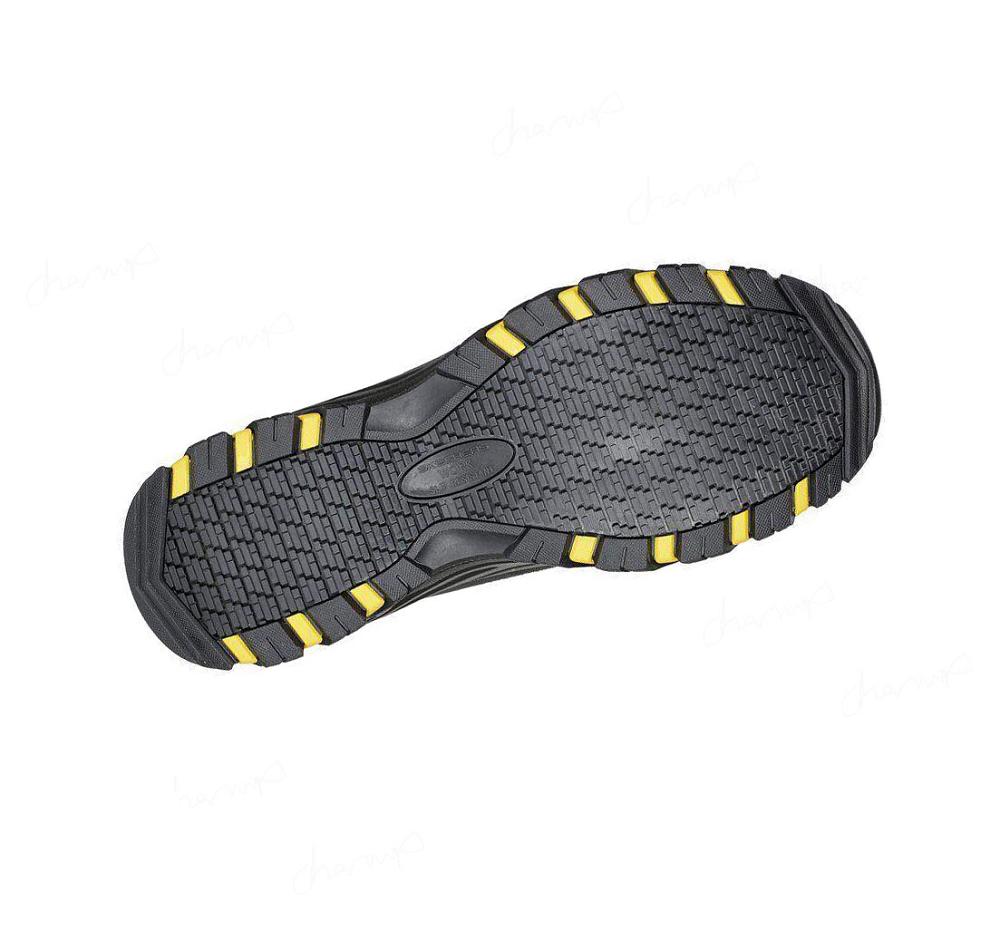 Zapatos De Trabajo Skechers Fannter - Dezful ST Hombre Marrones | A236A_AR