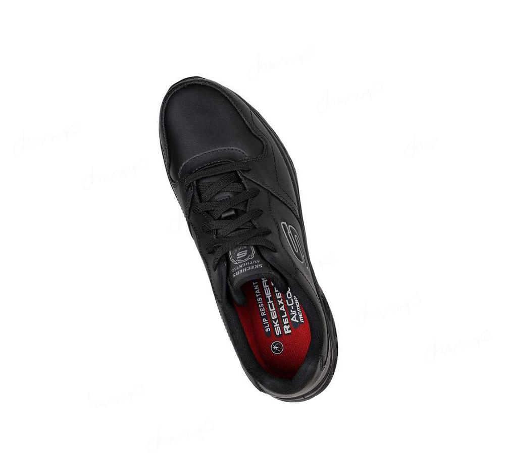 Zapatos De Trabajo Skechers Glide-Step SR - Benafix Hombre Negras | 69865_AR