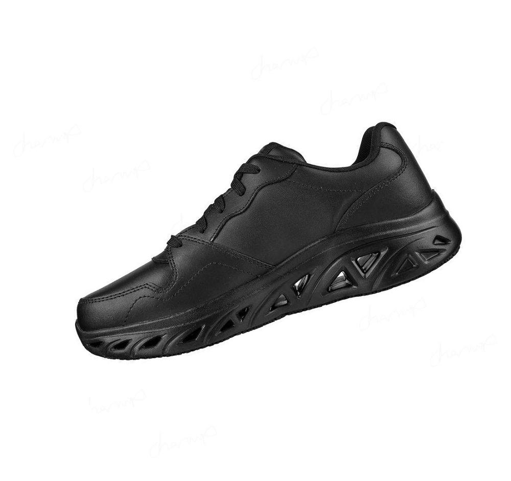 Zapatos De Trabajo Skechers Glide-Step SR - Benafix Hombre Negras | 69865_AR