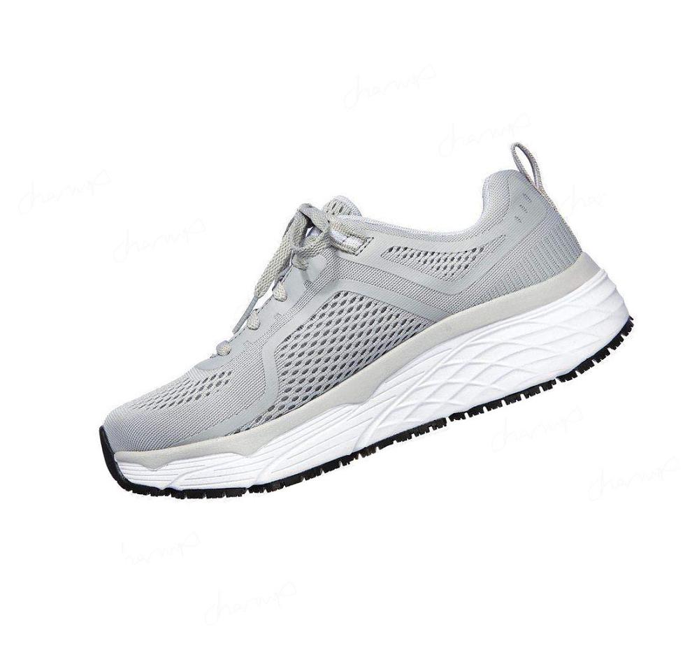 Zapatos De Trabajo Skechers Max Cushioning Elite SR - Banham Mujer Gris | 3596L_AR