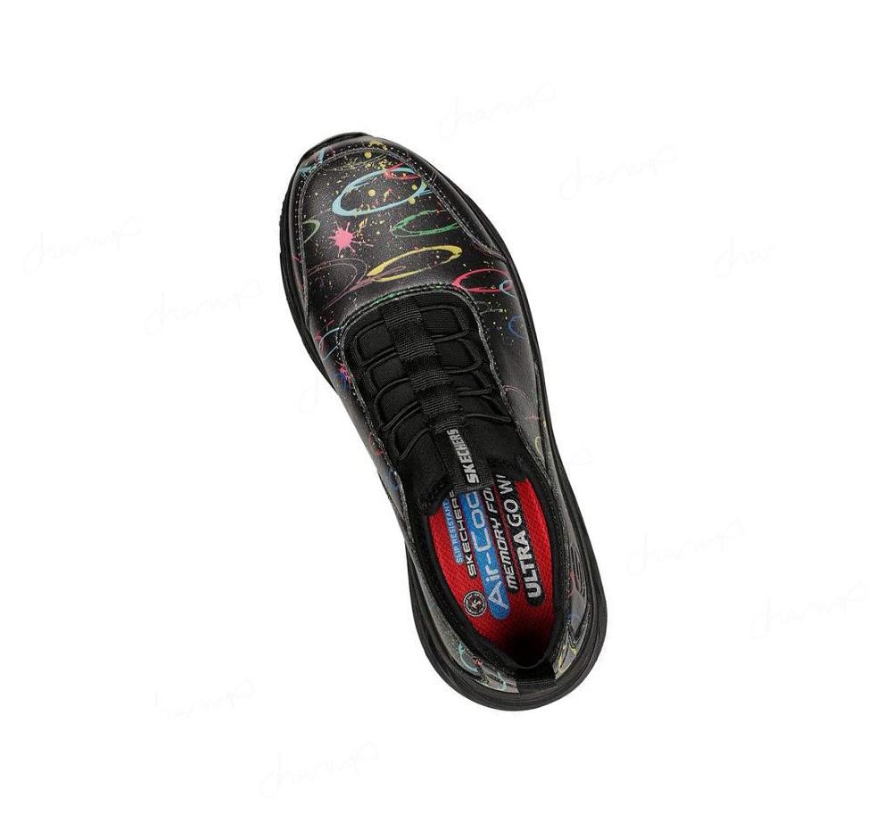 Zapatos De Trabajo Skechers Max Cushioning Elite SR - Serotina Mujer Negras Multicolor | 3696W_AR