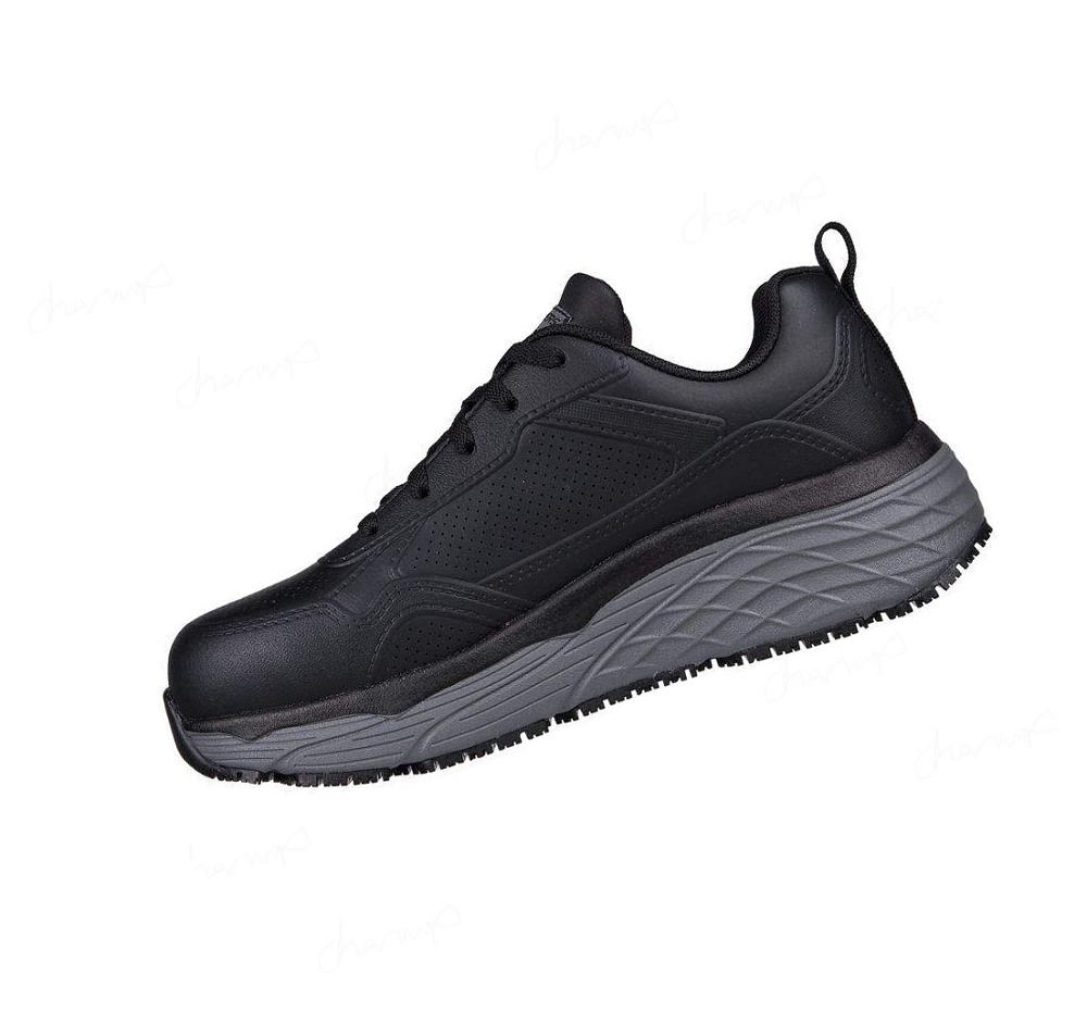 Zapatos De Trabajo Skechers Max Cushioning Elite SR - Ralip Mujer Negras | 3AA6L_AR